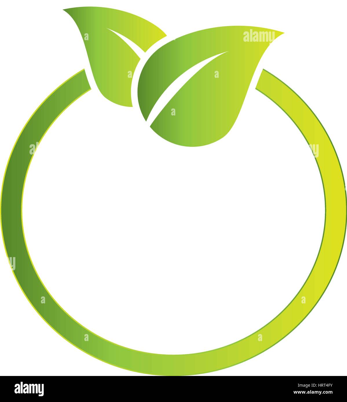 leafs plant ecology symbol Stock Vector Image & Art - Alamy