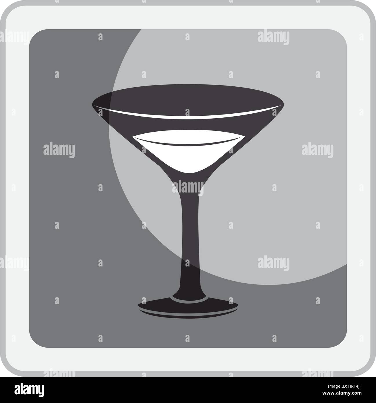 tropical cocktail drink icon Stock Vector Image & Art - Alamy