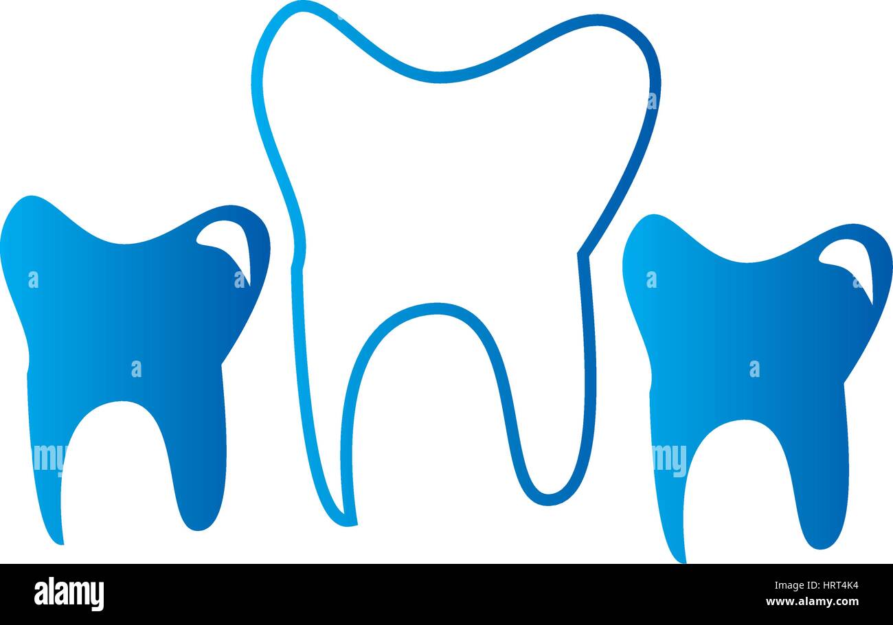 teeth dental care isolated icon Stock Vector Image & Art - Alamy