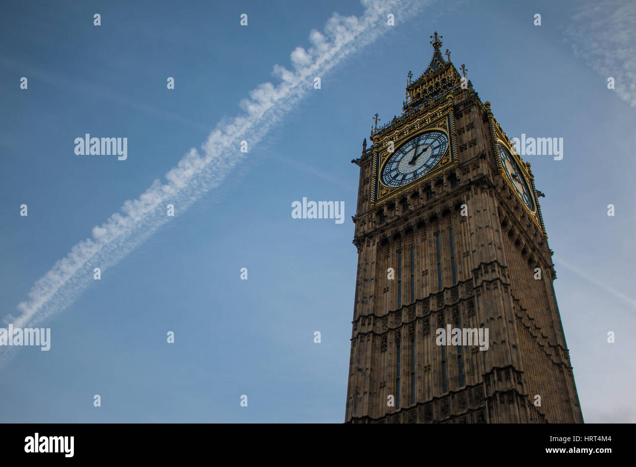 Big ben in London Stock Photo