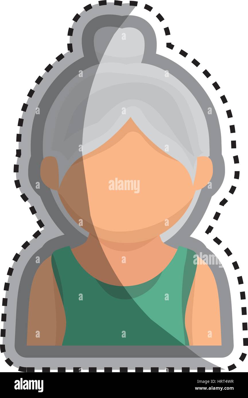 Avatar grandmother hi-res stock photography and images - Alamy