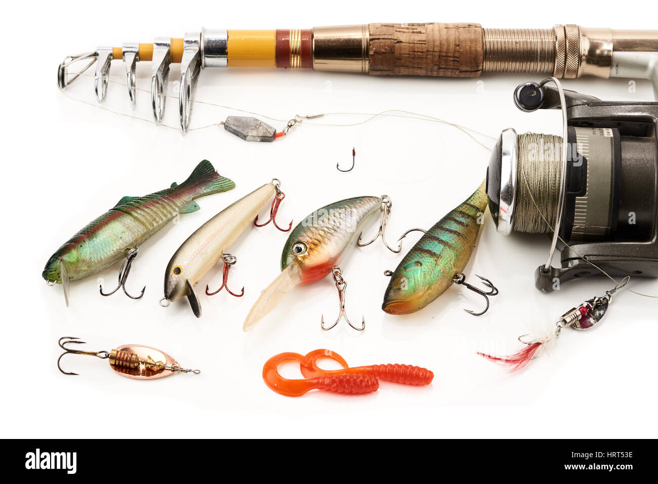 Fishing equipment hi-res stock photography and images - Alamy