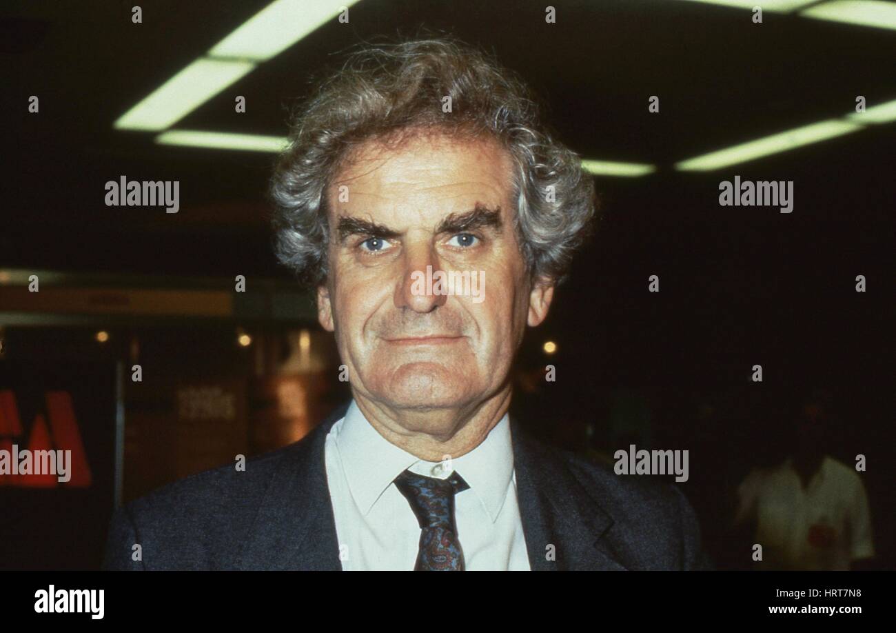 Adrian Slade, Liberal Party politician, attends the Social and Liberal Democrats conference in Brighton, England on September 14, 1989. Stock Photo