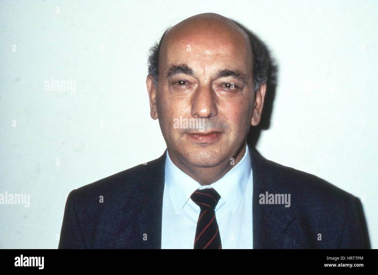 Alan Sapper, General Secretary of the ACTT (Association of ...