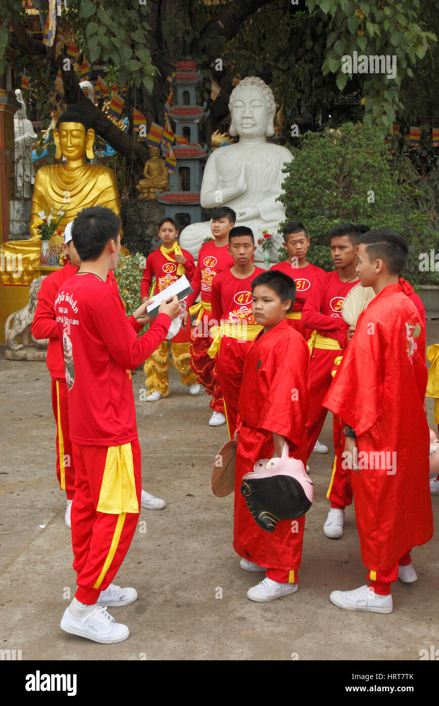 chinese new year in vientiane