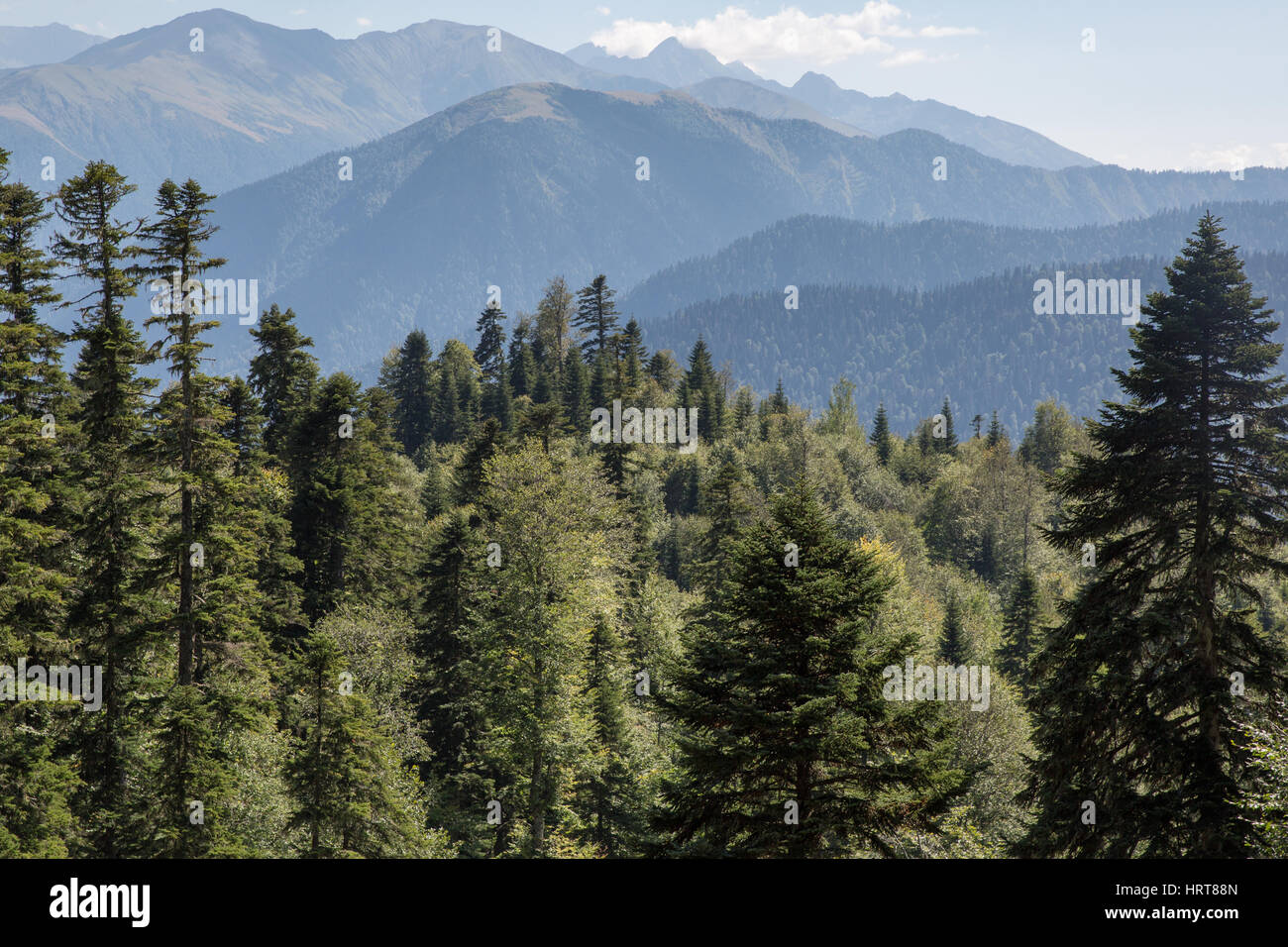 Mountains landscape Stock Photo