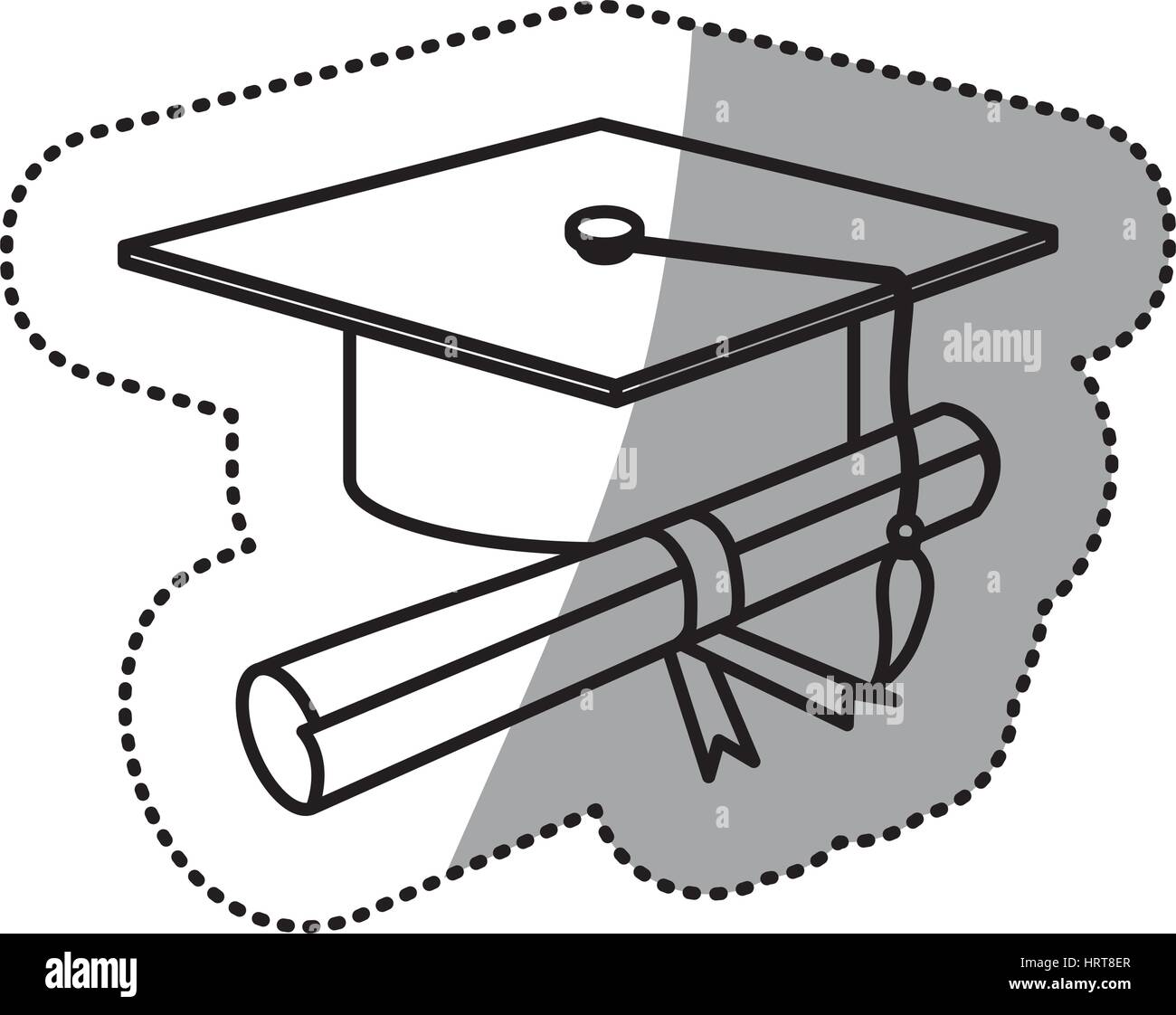 Diploma Silhouette