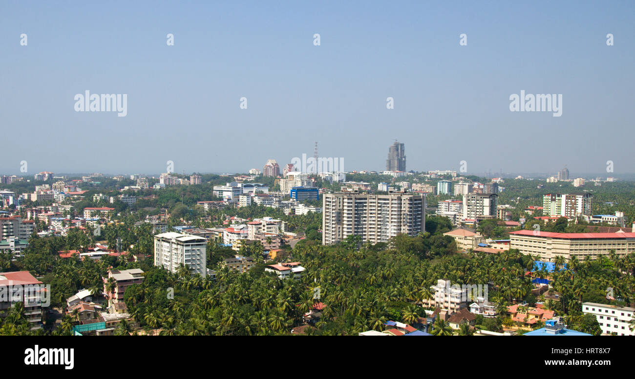 Green and Clean Mangalore Stock Photo