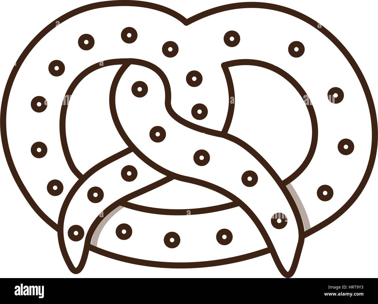 Pretzel Sign High Resolution Stock Photography and Images - Alamy