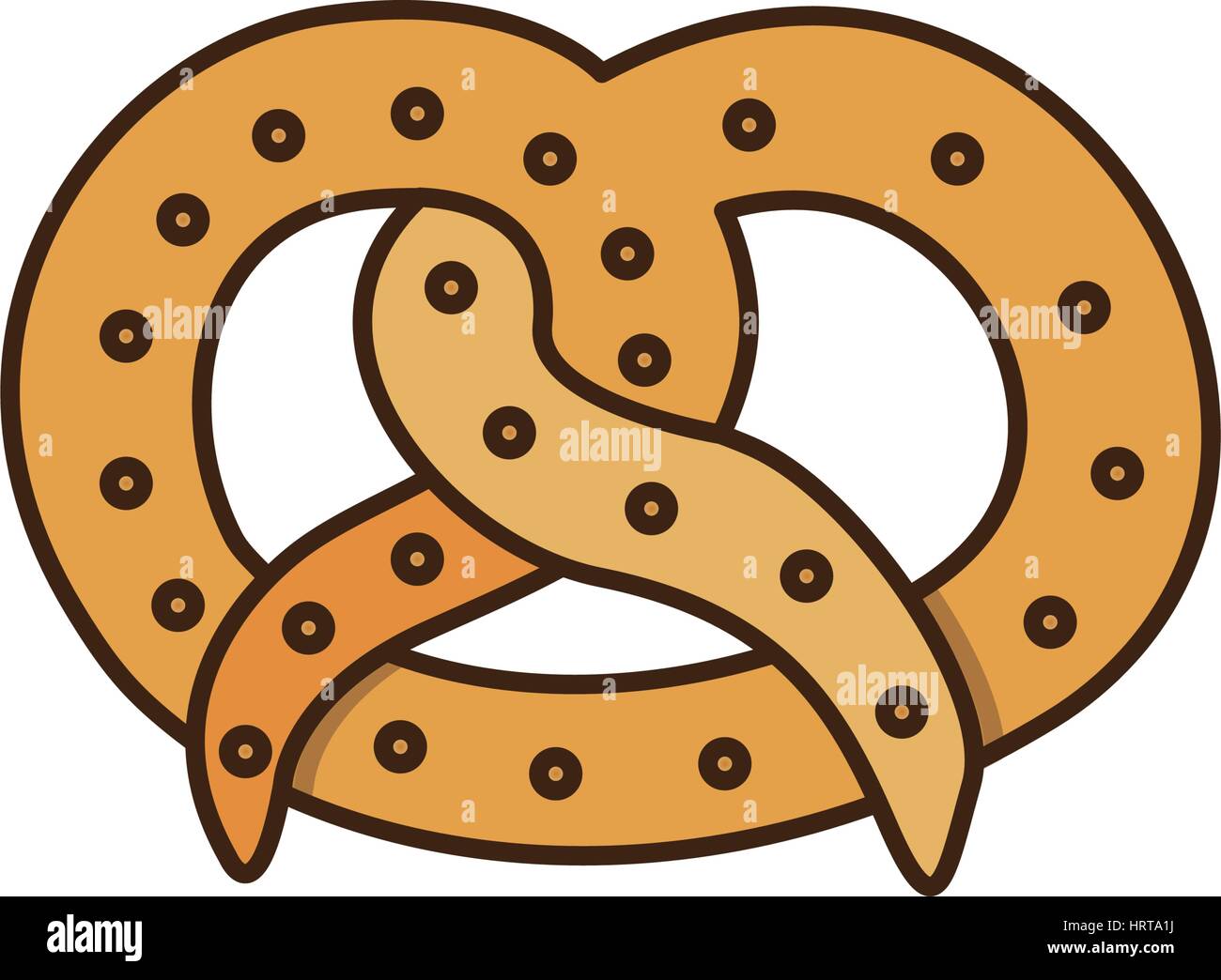 Pretzel Sign High Resolution Stock Photography and Images - Alamy