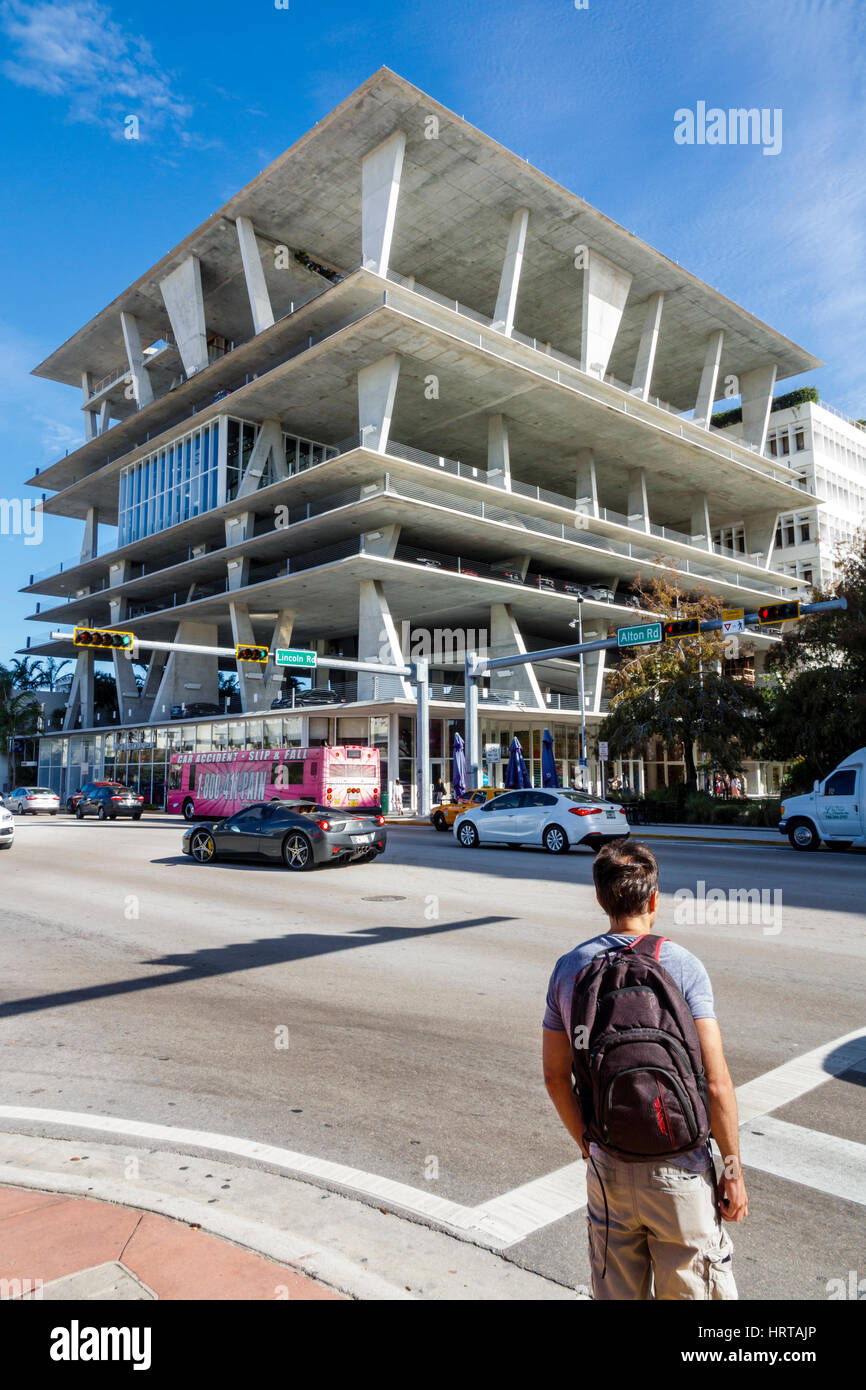 Miami Beach Florida 1111 Lincoln Road Parking Garage Herzog De