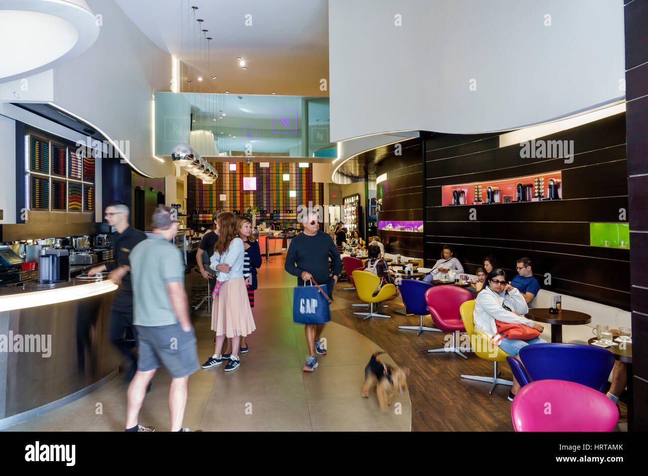 Nespresso boutique hires stock photography and images Alamy