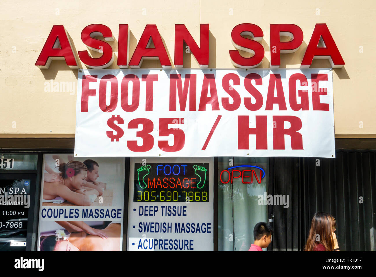 Erotic massage near North Miami Beach