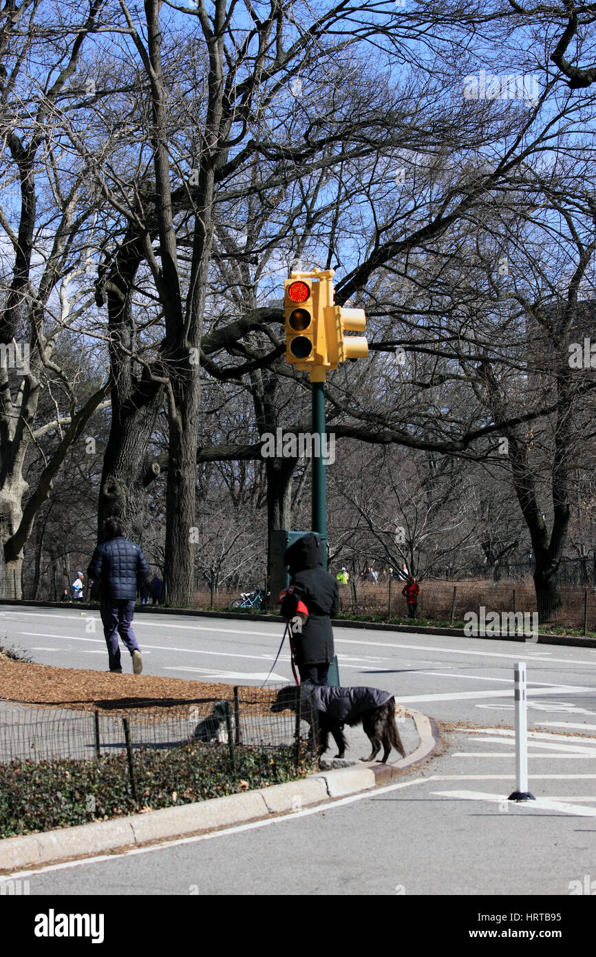 Red Park New York City Hi-res Stock Photography And Images - Alamy