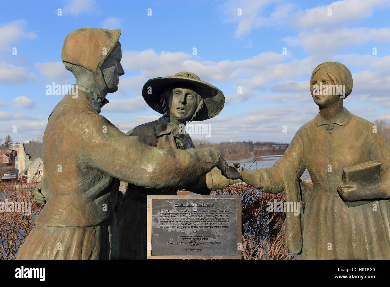 Women's rights movement of 1851 hi-res stock photography and images - Alamy