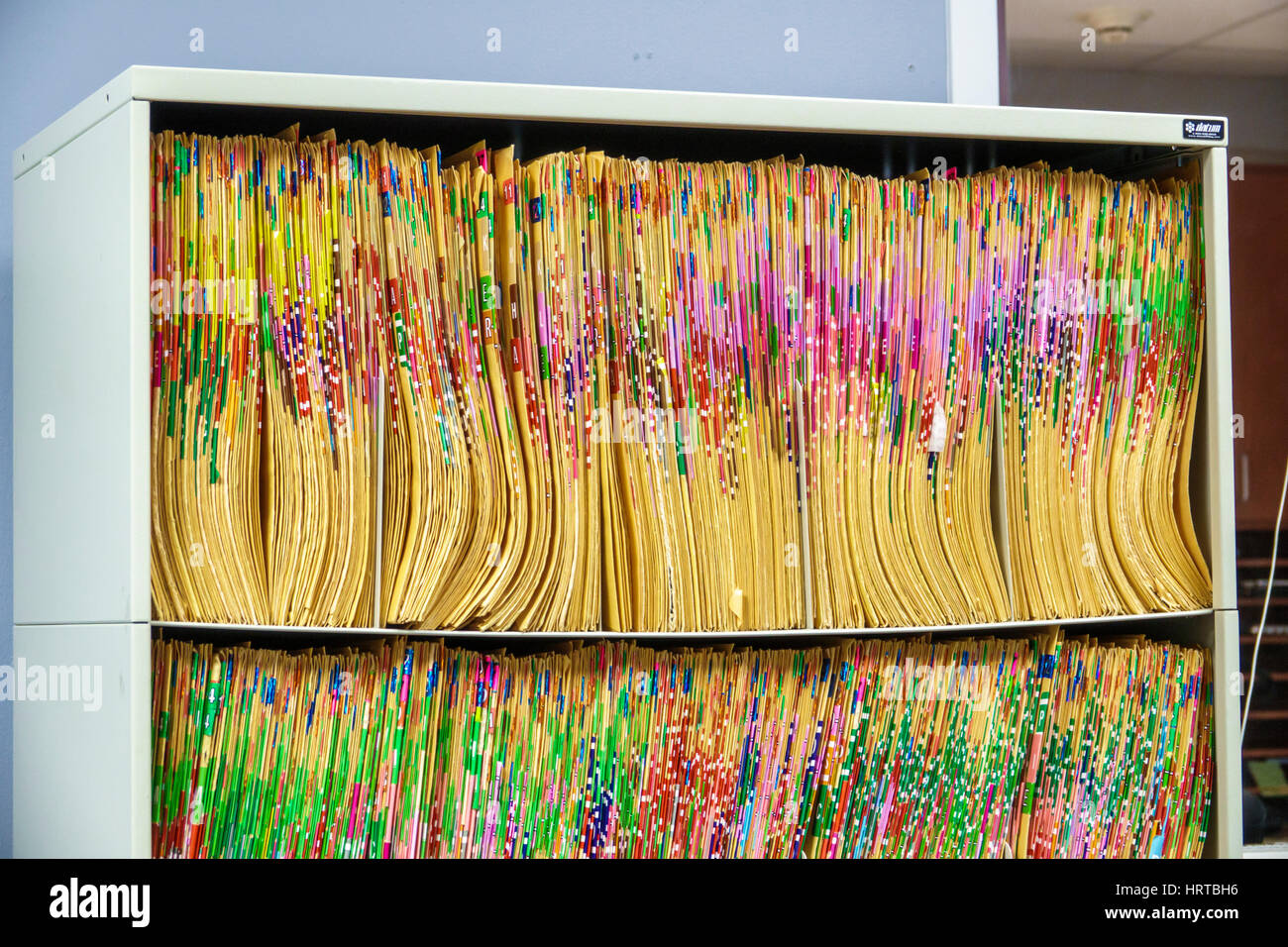 Metal File Cabinet High Resolution Stock Photography And Images Alamy