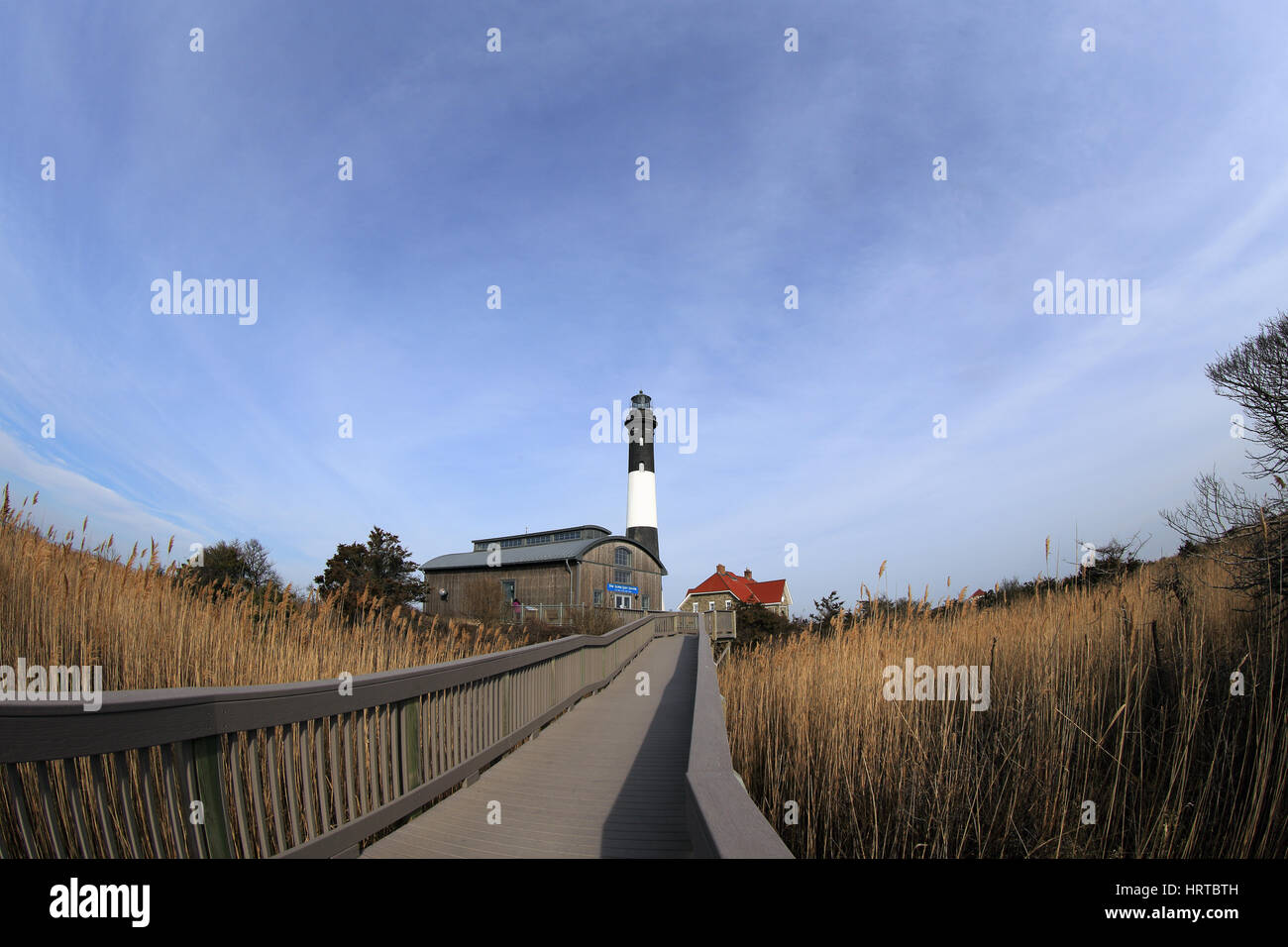 Fire Island Lighthouse Long Island NY Stock Photo