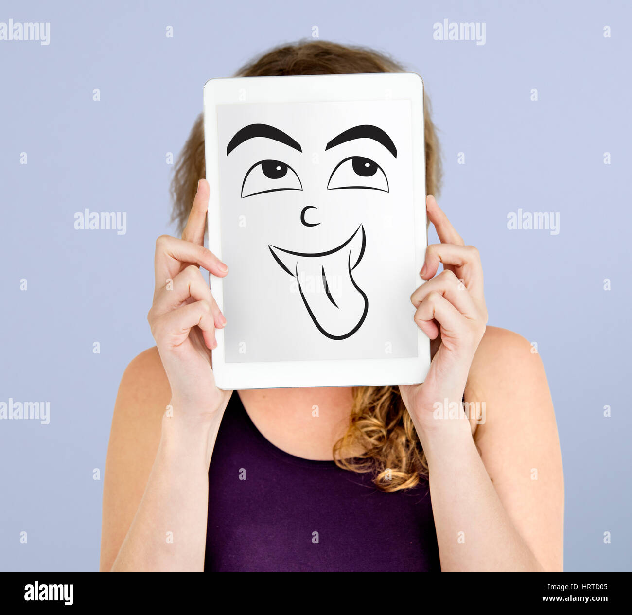 Face Expression Emotional People Concept Stock Photo Alamy