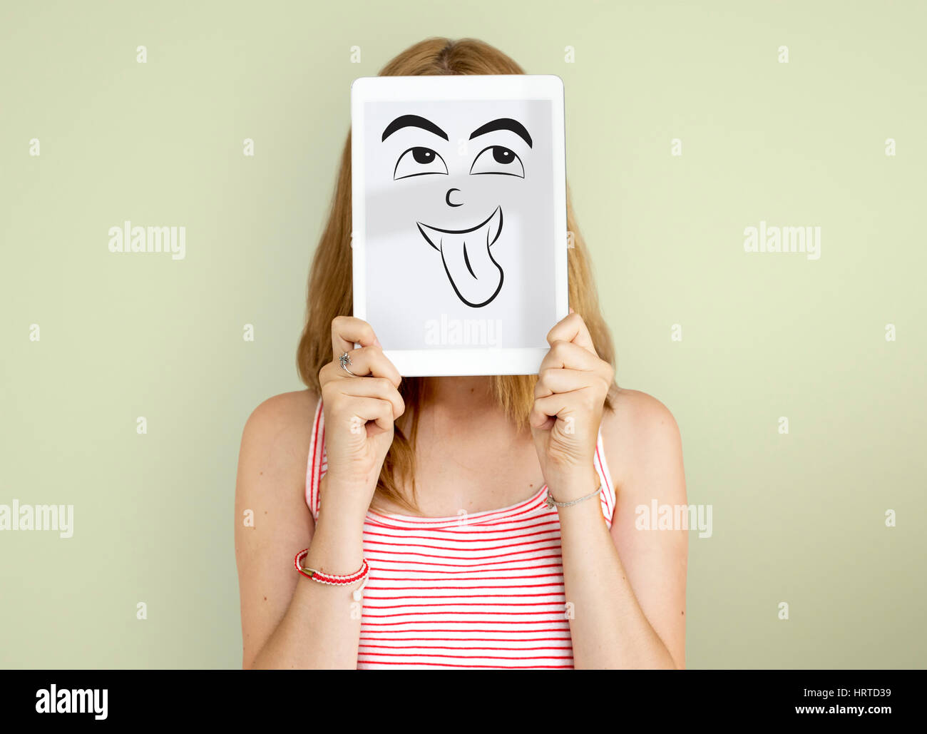 Face Expression Emotional People Concept Stock Photo - Alamy