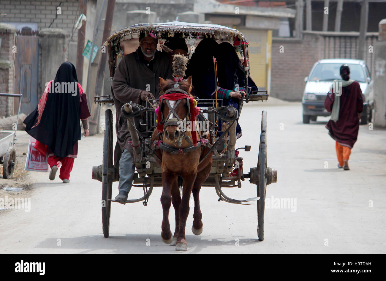 A Tonga or tanga is a light carriage or curricle drawn by horse used