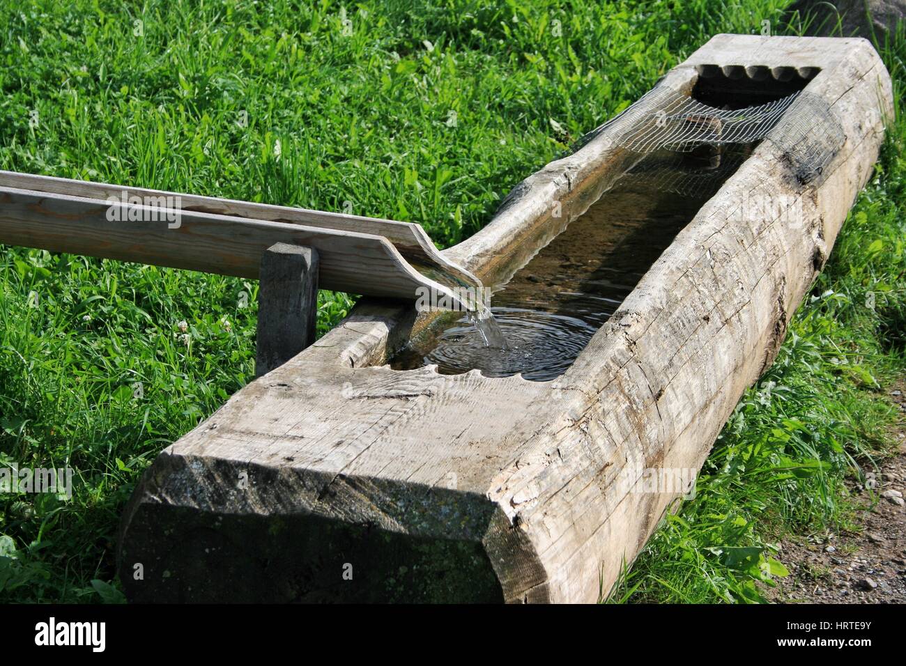 Wooden water trough hires stock photography and images Alamy