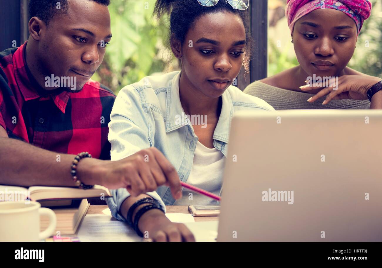 Friends People Group Teamwork Diversity Stock Photo - Alamy