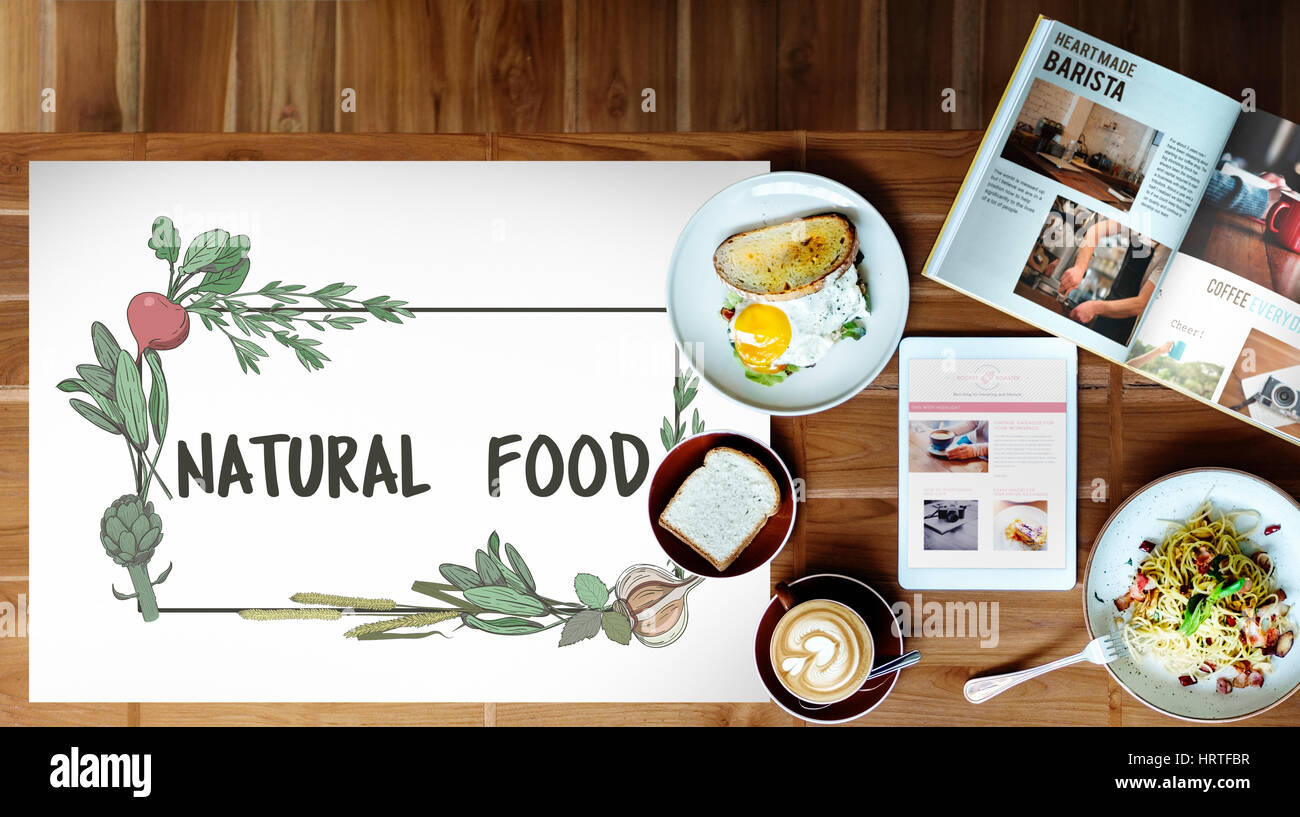 Diet Healthy Natural Recipe Wellness Food Concept Stock Photo Alamy