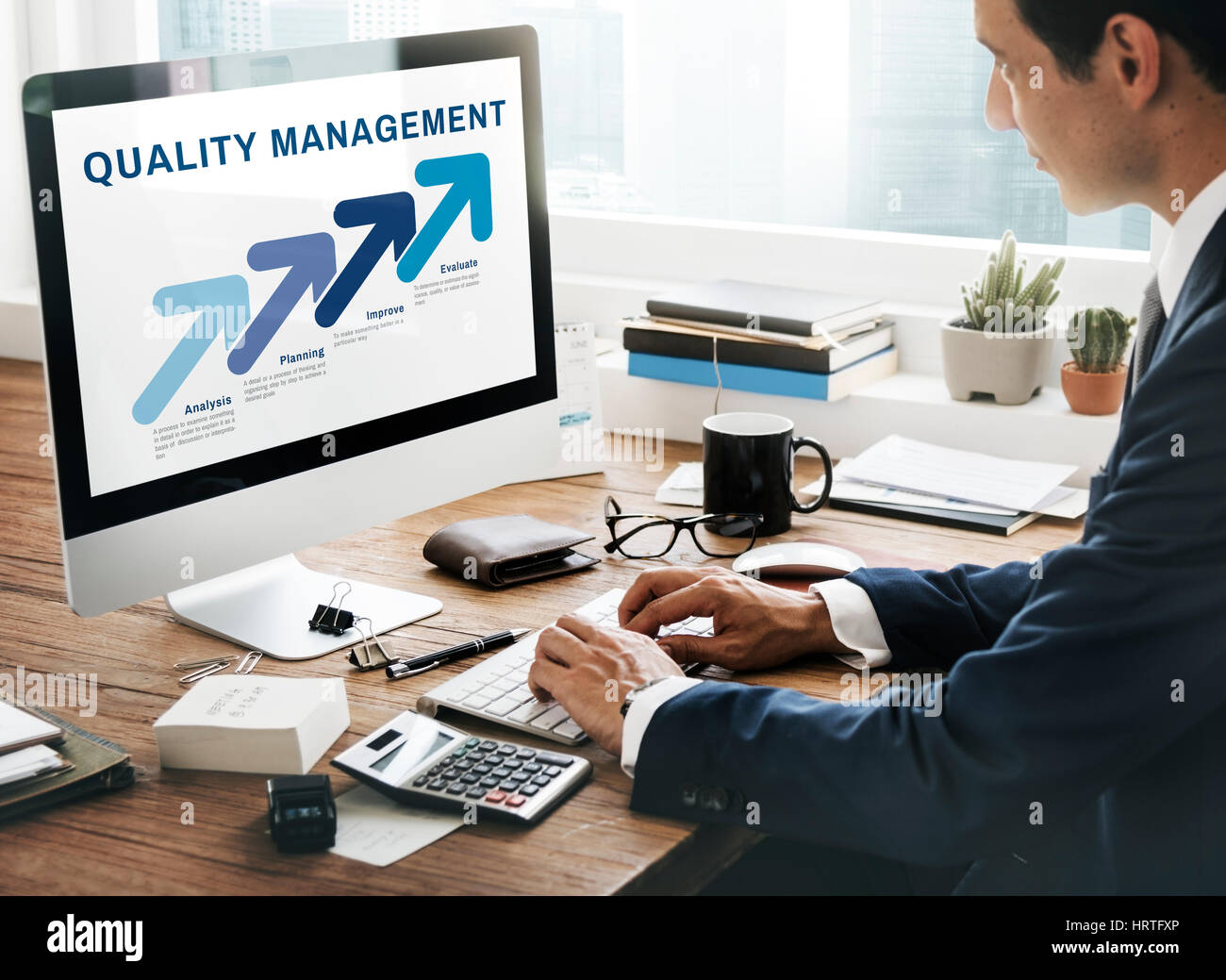 Assurance Quality Standard Warranty Guarantee Concept Stock Photo Alamy