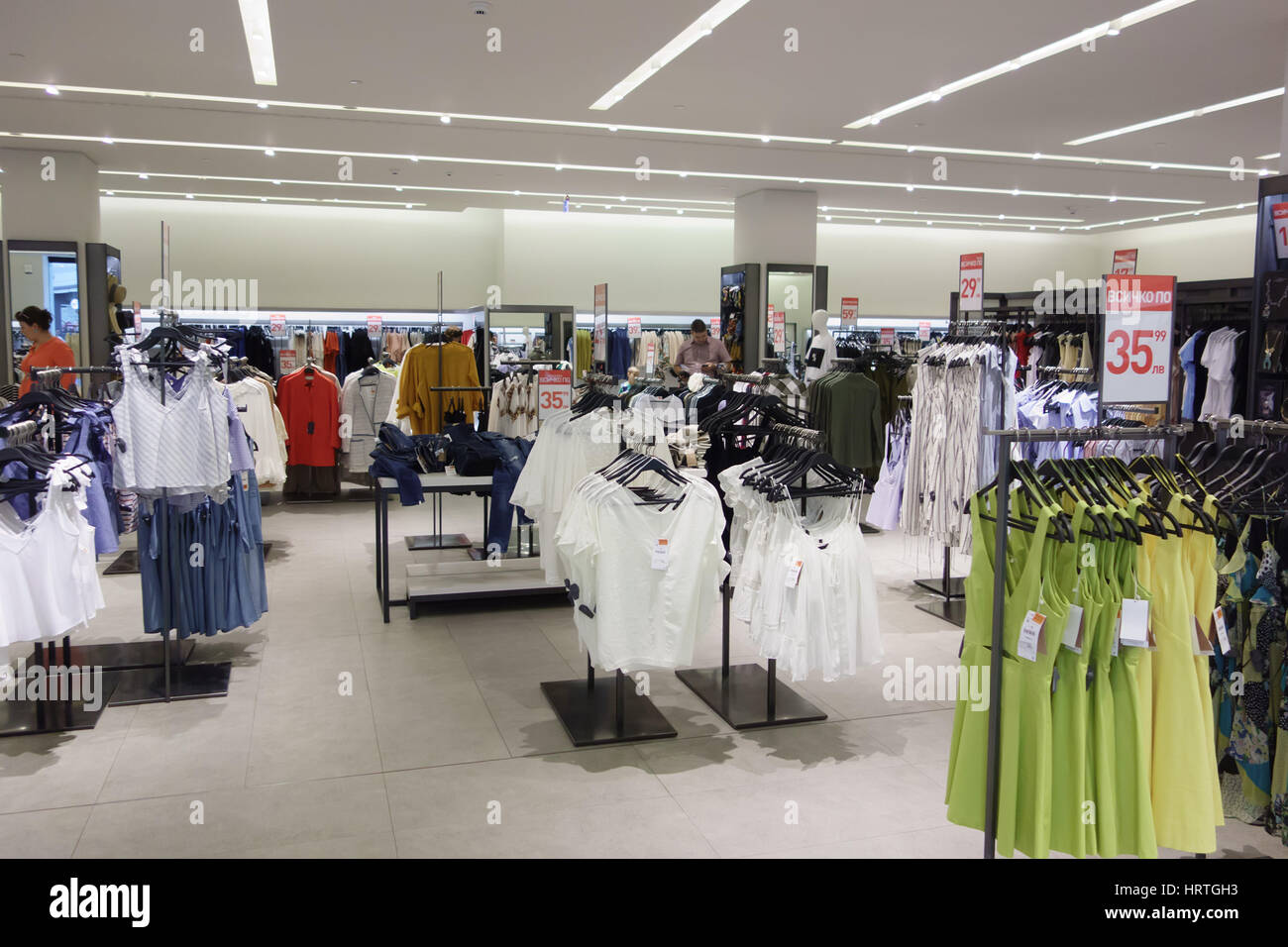 Burgas, Bulgaria - JUNE 23, 2016: Burgas Mall Galleria the largest ...