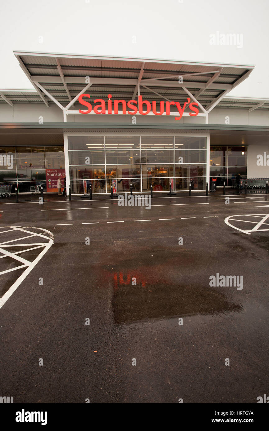 Sainsburys morecambe hires stock photography and images Alamy
