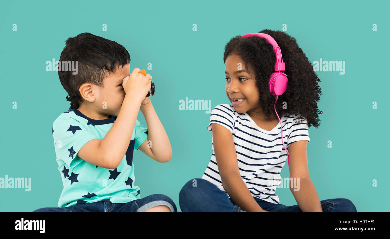 African children studio shoot hi-res stock photography and images - Alamy