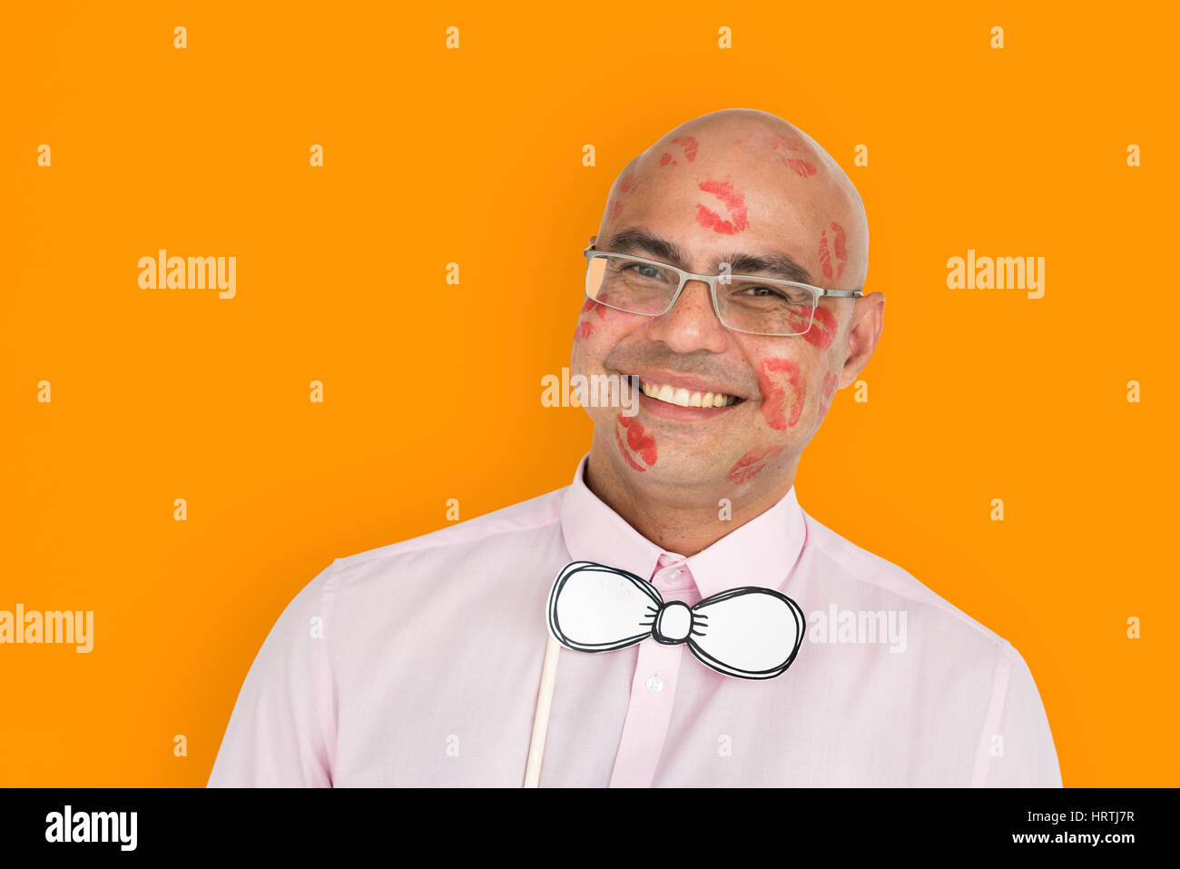 Man tie lipstick hi-res stock photography and images - Alamy