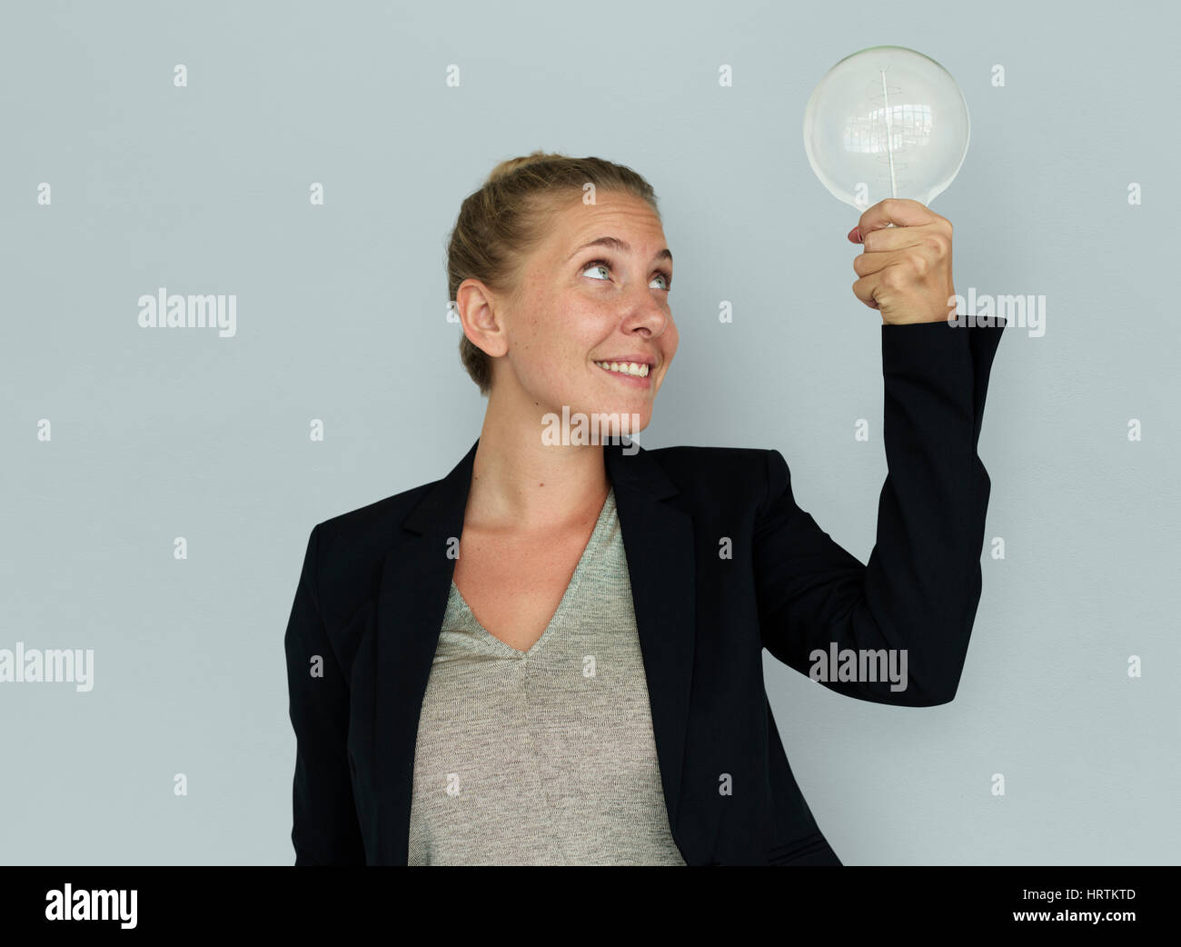 Caucasian woman business light hi-res stock photography and images - Alamy