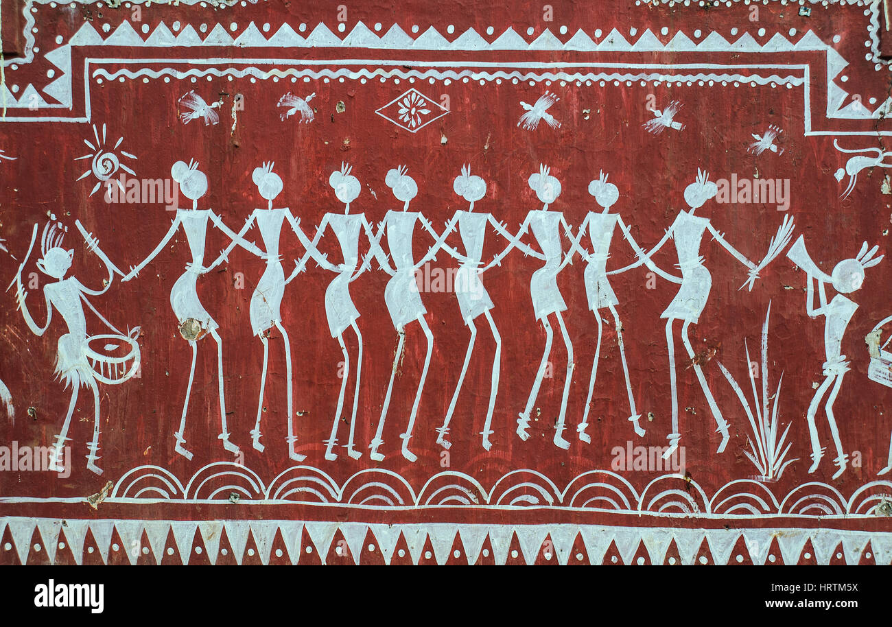 Tribal Art Paintings Tribal Art Paintings