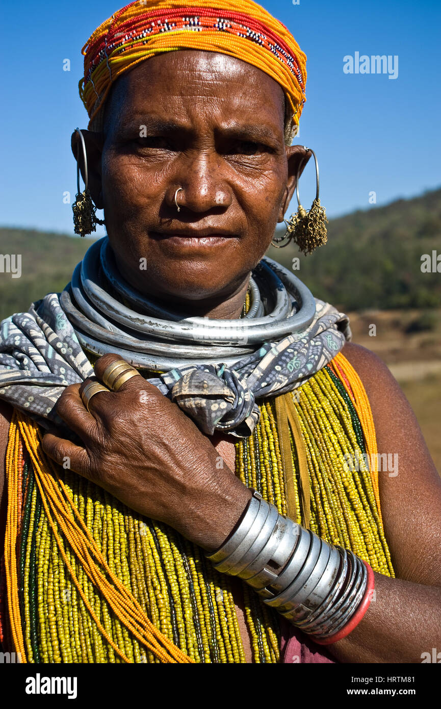 Bonda tribe hires stock photography and images Alamy