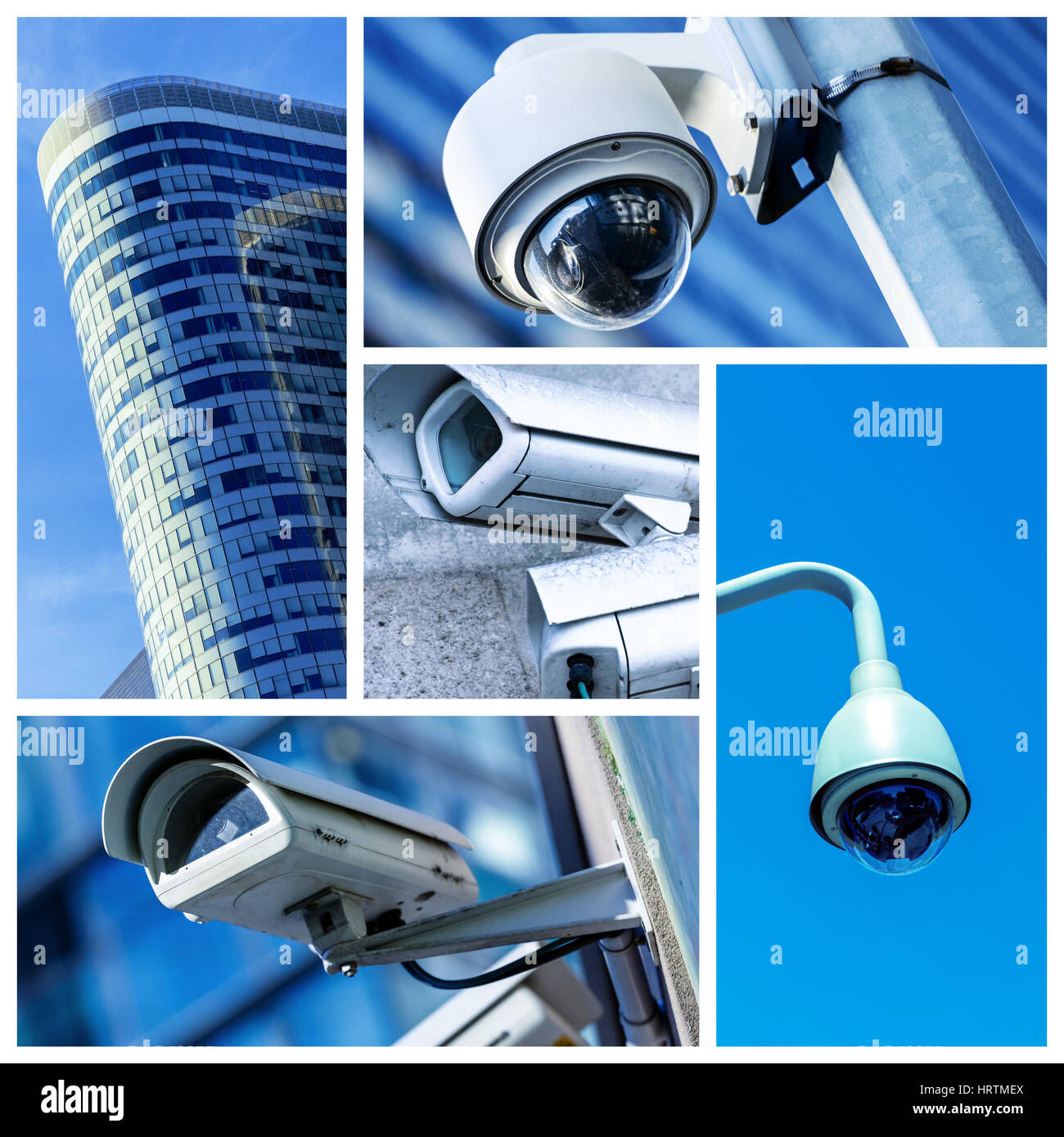 security camera and urban video Stock Photo Alamy