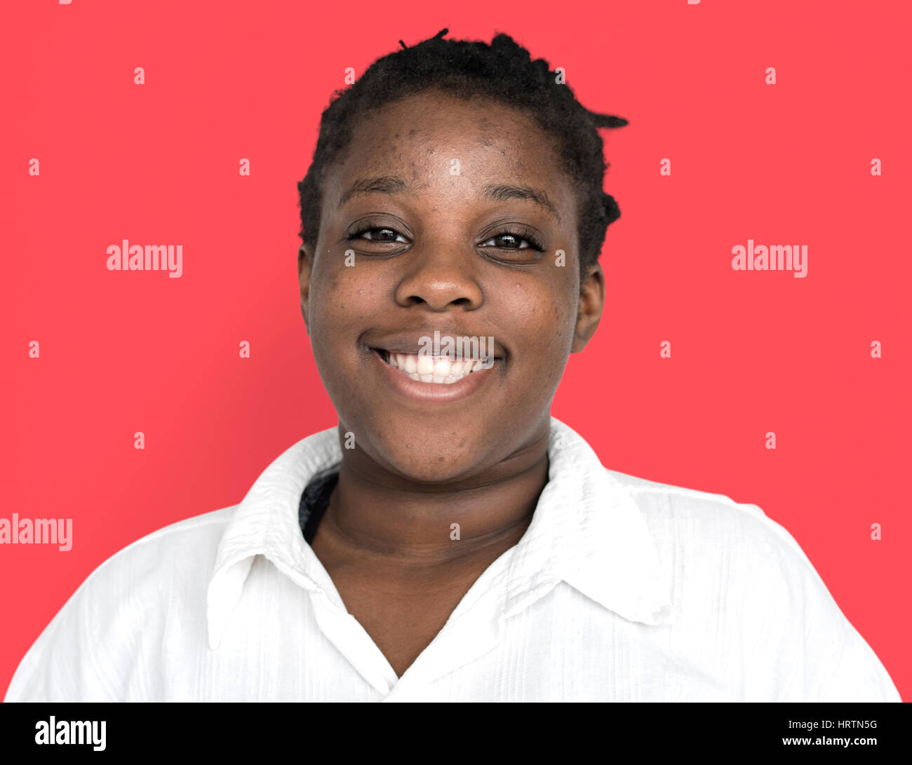 Studio Shoot Portrait People Race Stock Photo - Alamy