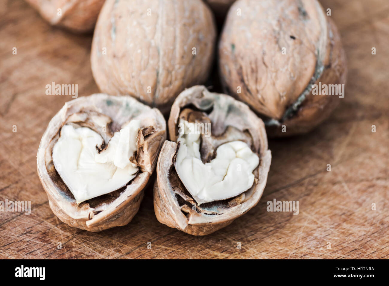 Walnuts Stock Photo