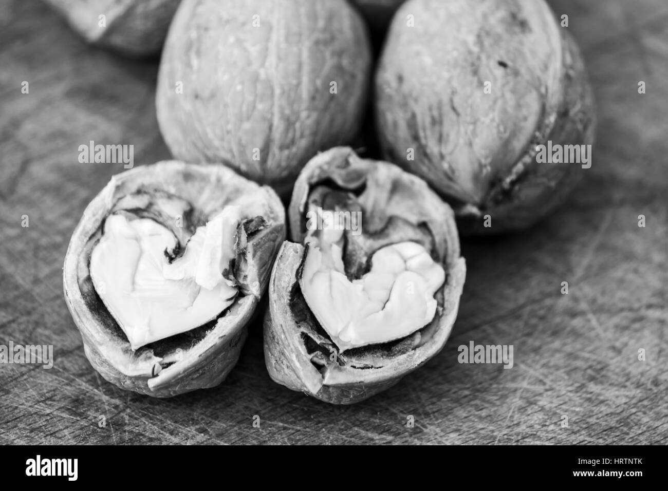 Walnut Stock Photo