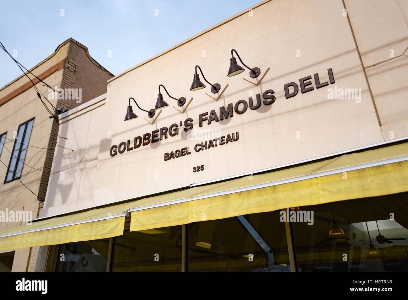 Goldbergs famous bagels hires stock photography and images Alamy