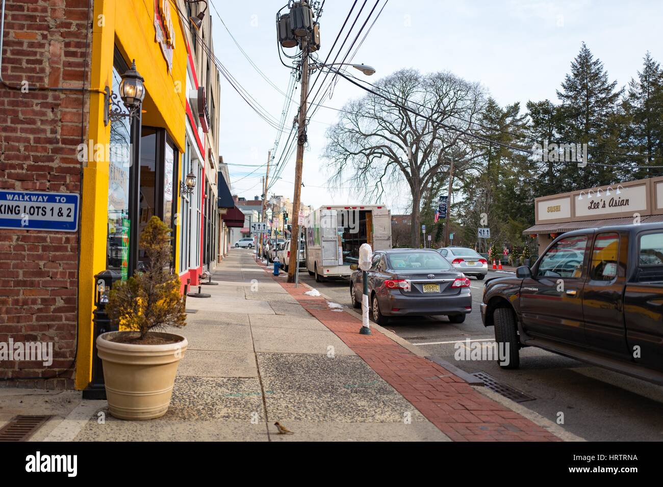 Millburn street hires stock photography and images Alamy