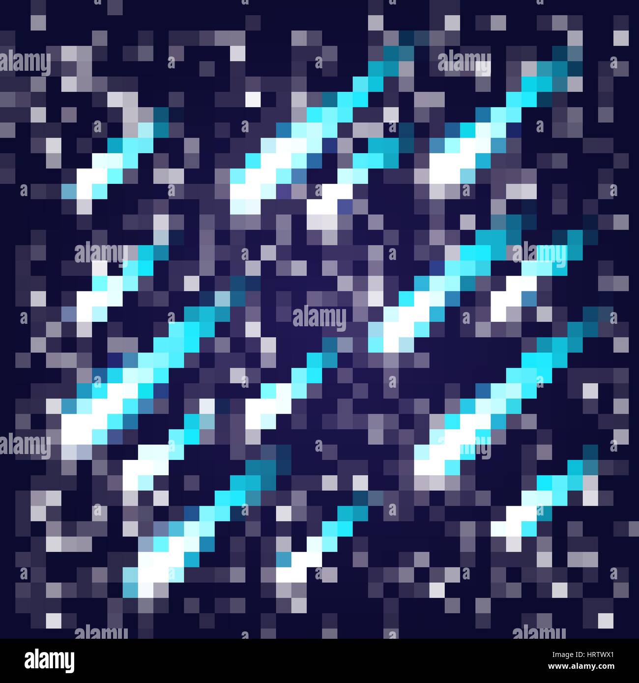 Flying meteors. Vector illustration Stock Vector Image & Art - Alamy