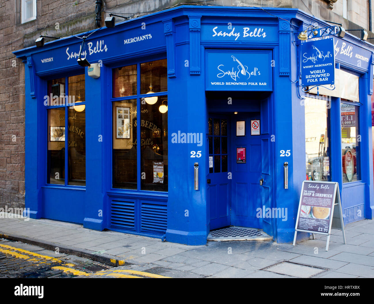 Sandy bell’s edinburgh hires stock photography and images Alamy