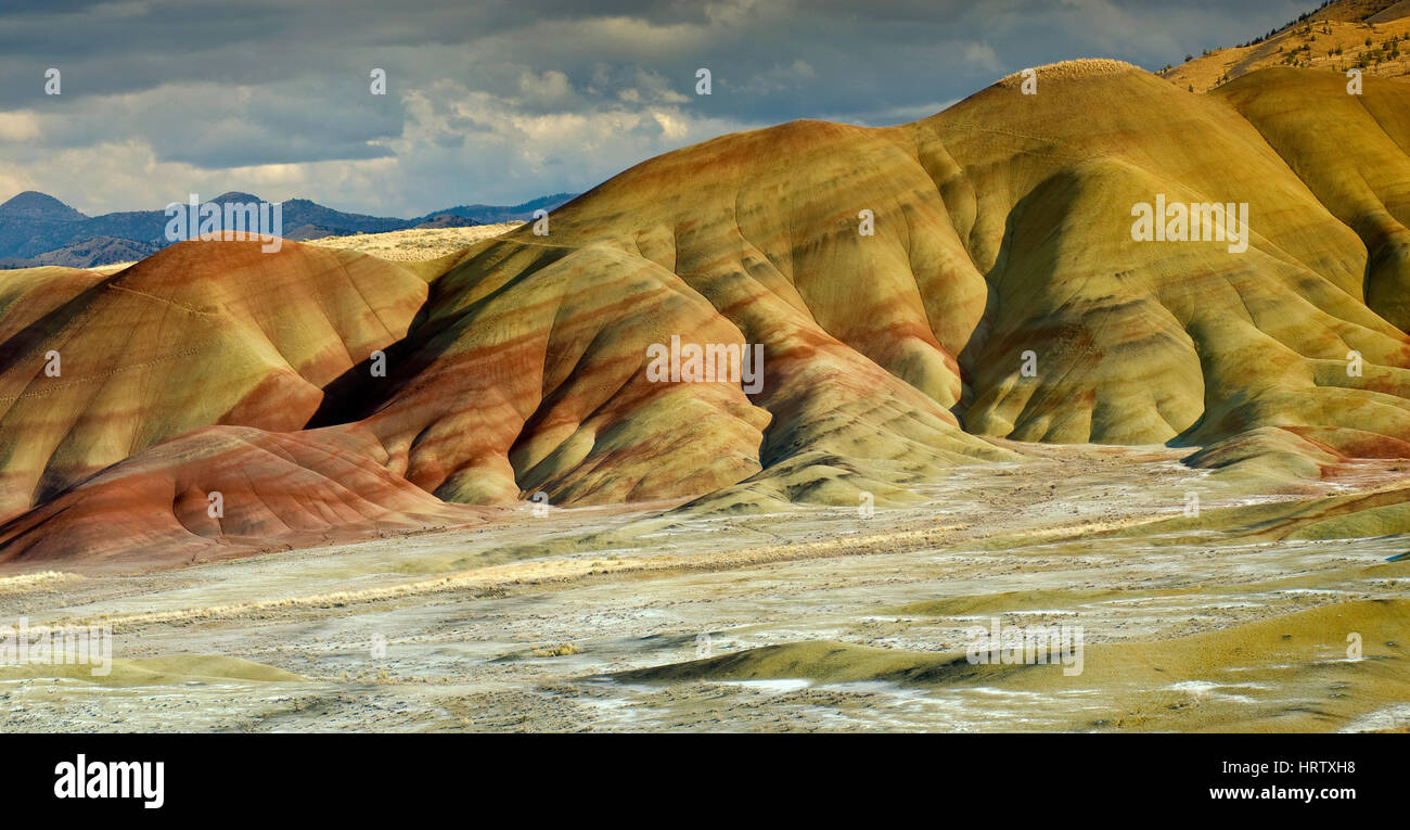 Painted Hills at John Day Fossil Beds National Monument, Painted Hills