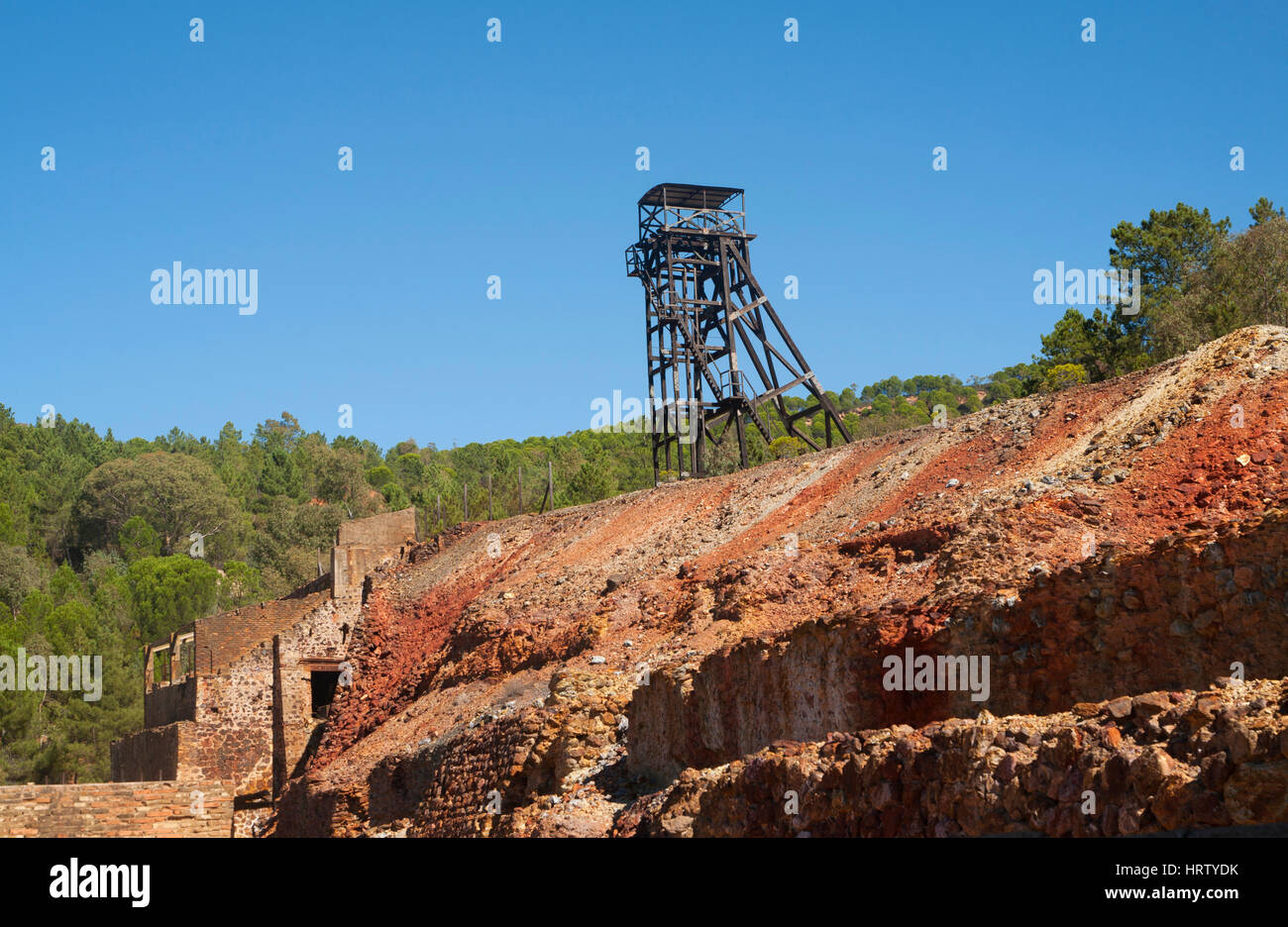 Foto de Peña de Hierro en Minas de Riotinto, Huelva