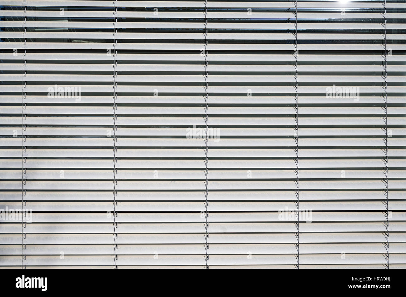 closed window blinds for background use Stock Photo