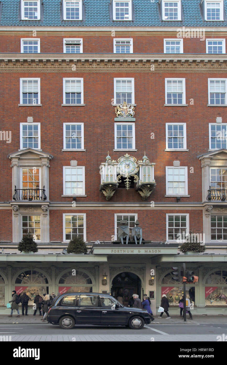 tha famous fortnum and mason store london Stock Photo Alamy