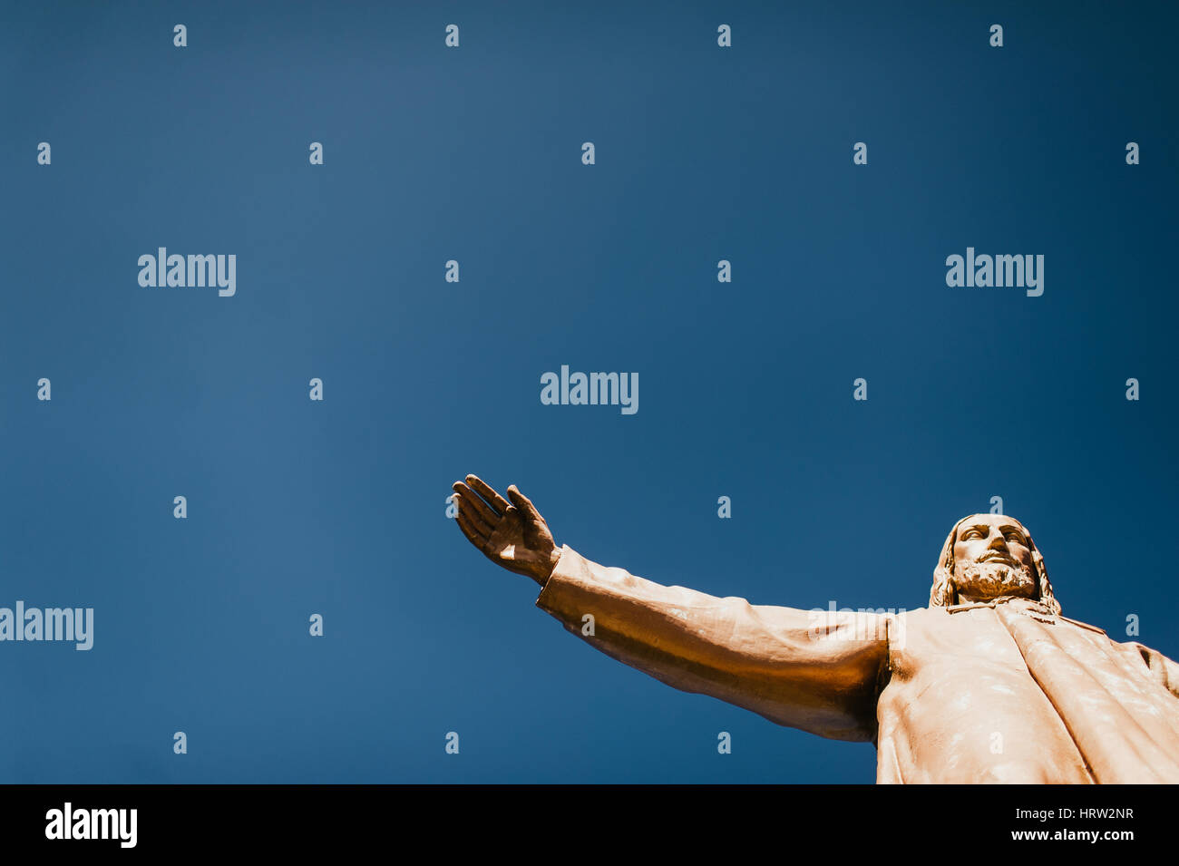 Christ statue barcelona hires stock photography and images Alamy