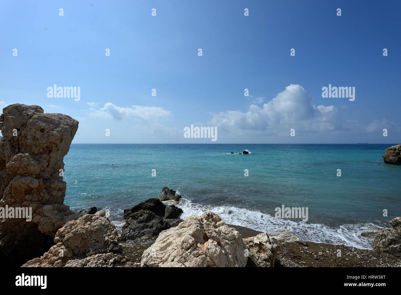 Aphrodite birth place hi-res stock photography and images - Alamy
