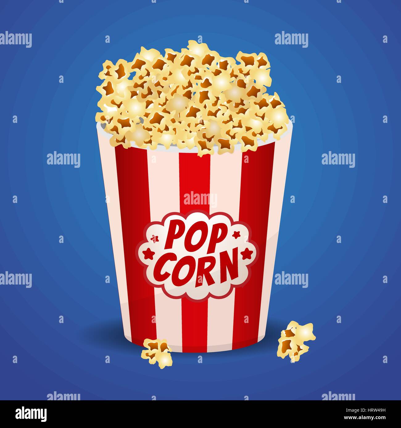 Popcorn box hires stock photography and images Alamy